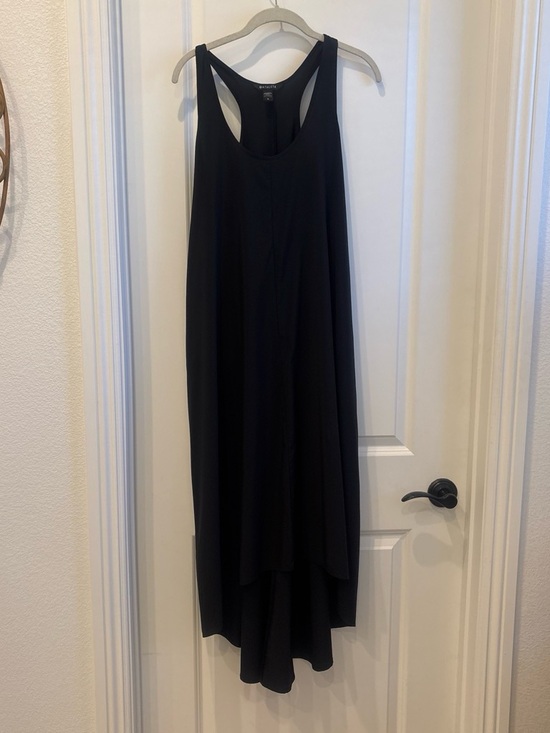 Athleta Dresses & Skirts - Athleta Black High-Low Racerback Maxi Dress